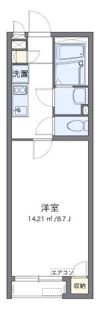 クレイノうれし荘の間取り画像