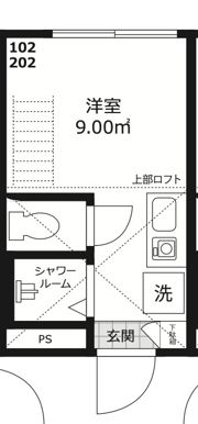 QUQURI Kotakechoの間取り画像