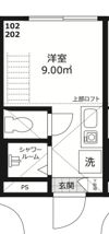 QUQURI Kotakechoの間取り画像