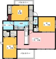 グラースの間取り画像