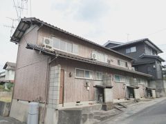 山崎アパート（淞東台団地）の外観画像