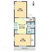 シャンボール福岡の間取り画像