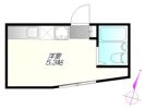 カーサコリーヌの間取り画像