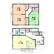 富山市太田2144－2戸建の間取り画像