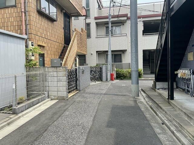 近くに施設あり