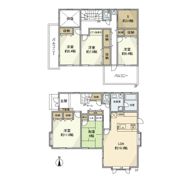 南小岩戸建の間取り画像