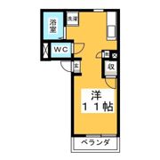 メゾンド木町の間取り画像