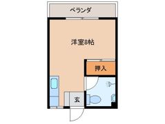 ココアルテの間取り画像