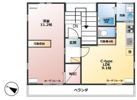 【新築物件】仮称 神奈川2丁目共同住宅の間取り画像