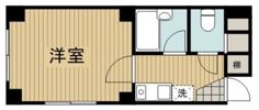 リフィナ横浜新杉田の間取り画像