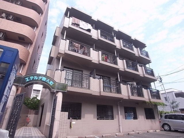 エテルナ唐人町の外観画像