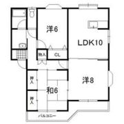 メゾンアゲレアブルA・C・A101の間取り画像