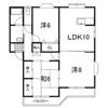 メゾンアゲレアブルA・C・A101の間取り画像
