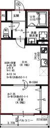 アート香里園の間取り画像