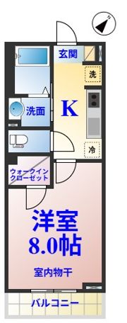 NレジデンスⅡの間取り画像