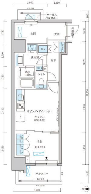 間取図