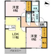 パーク･ボヌール A棟の間取り画像