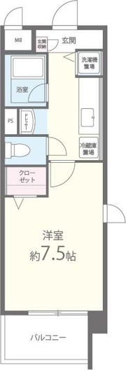 ヴィレイア101の間取り画像