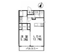 スマートⅠの間取り画像
