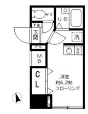 SK garden 葛西の間取り画像