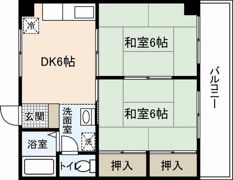 アーベルパートⅠの間取り画像