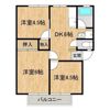アーバンヒルAの間取り画像