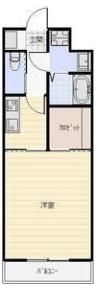 アクアルミエールの間取り画像