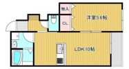 アイタウン庭瀬A棟の間取り画像