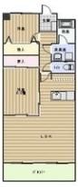 ベルハイツ司の間取り画像
