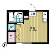 ドミール・ウタの間取り画像