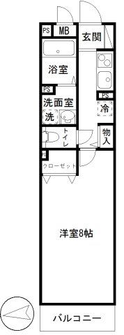 ルミナスの間取り画像
