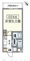 アークテラス魚崎の間取り画像