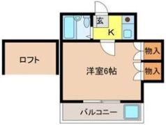 スタジオYKの間取り画像