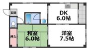 ジョイマンションの間取り画像