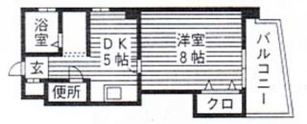 シャルム白島中町の間取り画像