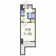 SWISS難波西の間取り画像