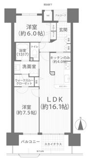 ロイヤルガーデン丸の内の間取り画像