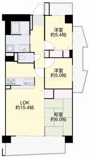 グランコート野田の間取り画像