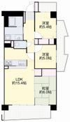 グランコート野田の間取り画像