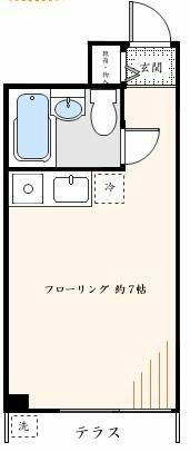 マンションあんずの間取り画像