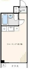 マンションあんずの間取り画像