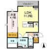 D-ROOM荒井1丁目の間取り画像