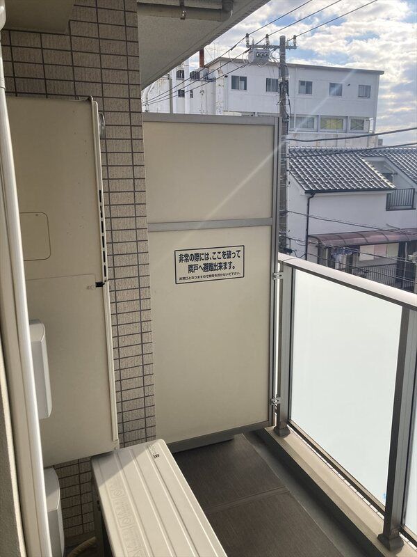 ベランダ・バルコニー