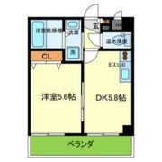 グレース中崎の間取り画像