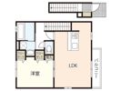 アール江波本町の間取り画像