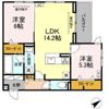 D crest中原の間取り画像