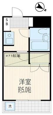 ライブコア川口27の間取り画像