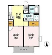 ファミール三鷹 202の間取り画像