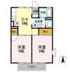 ファミール三鷹 202の間取り画像