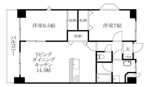 フォーレスト2の間取り画像